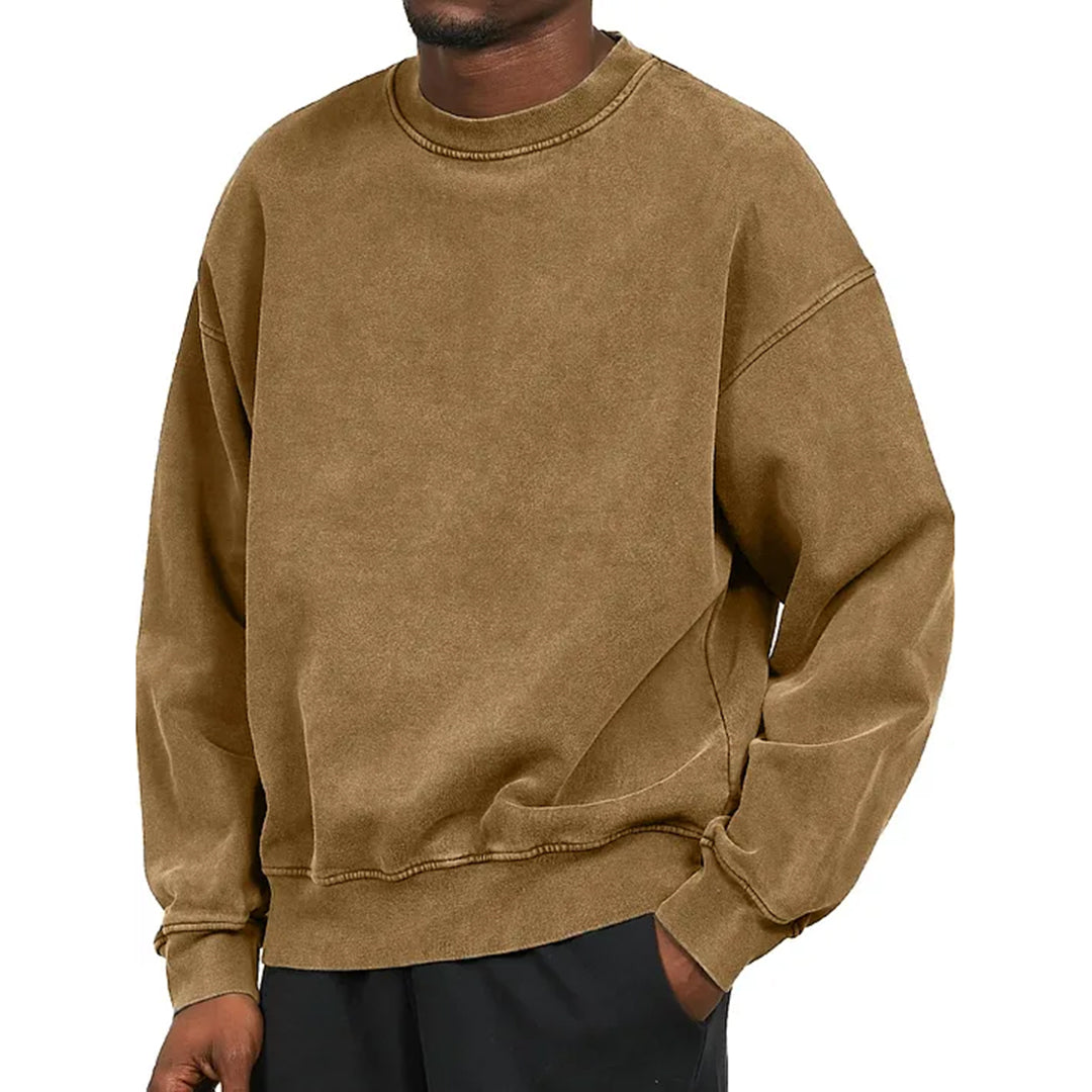 Anselmo | Sweater de Gola Redonda