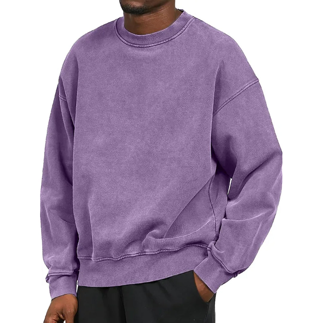 Anselmo | Sweater de Gola Redonda