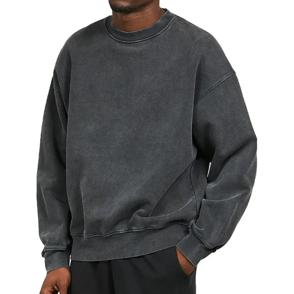 Anselmo | Sweater de Gola Redonda