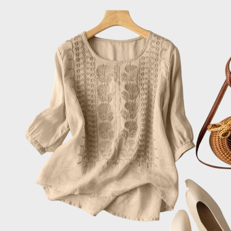 Adosinda | Blusa elegante e confortável
