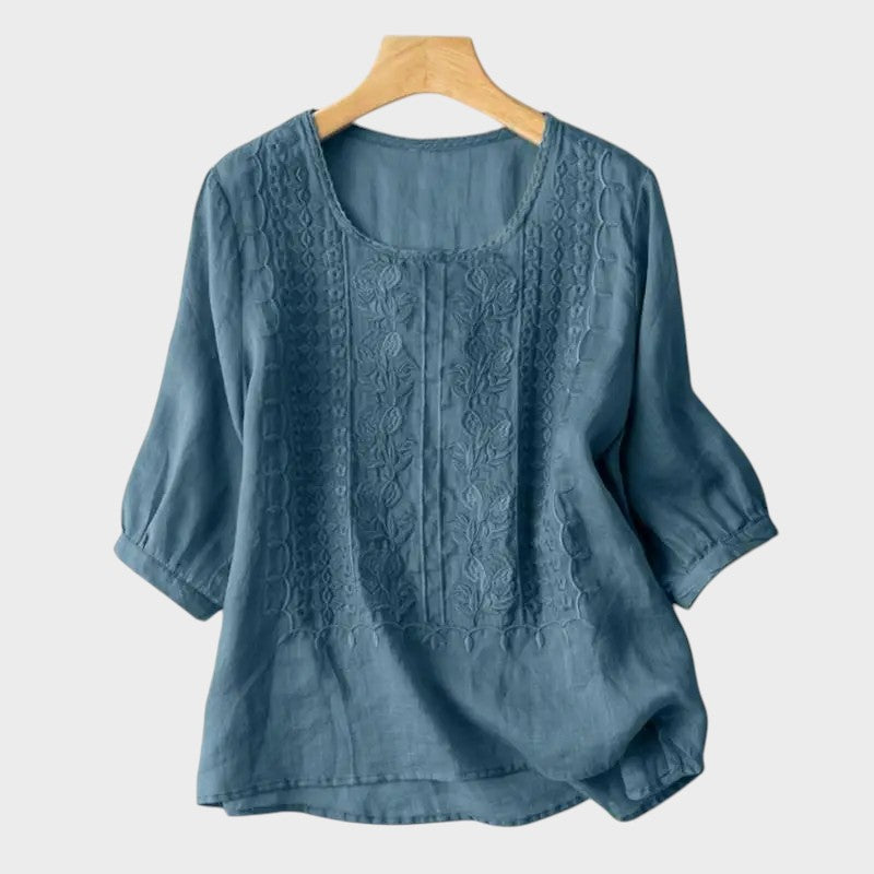 Adosinda | Blusa elegante e confortável