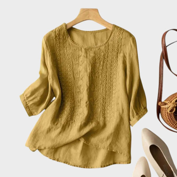 Adosinda | Blusa elegante e confortável