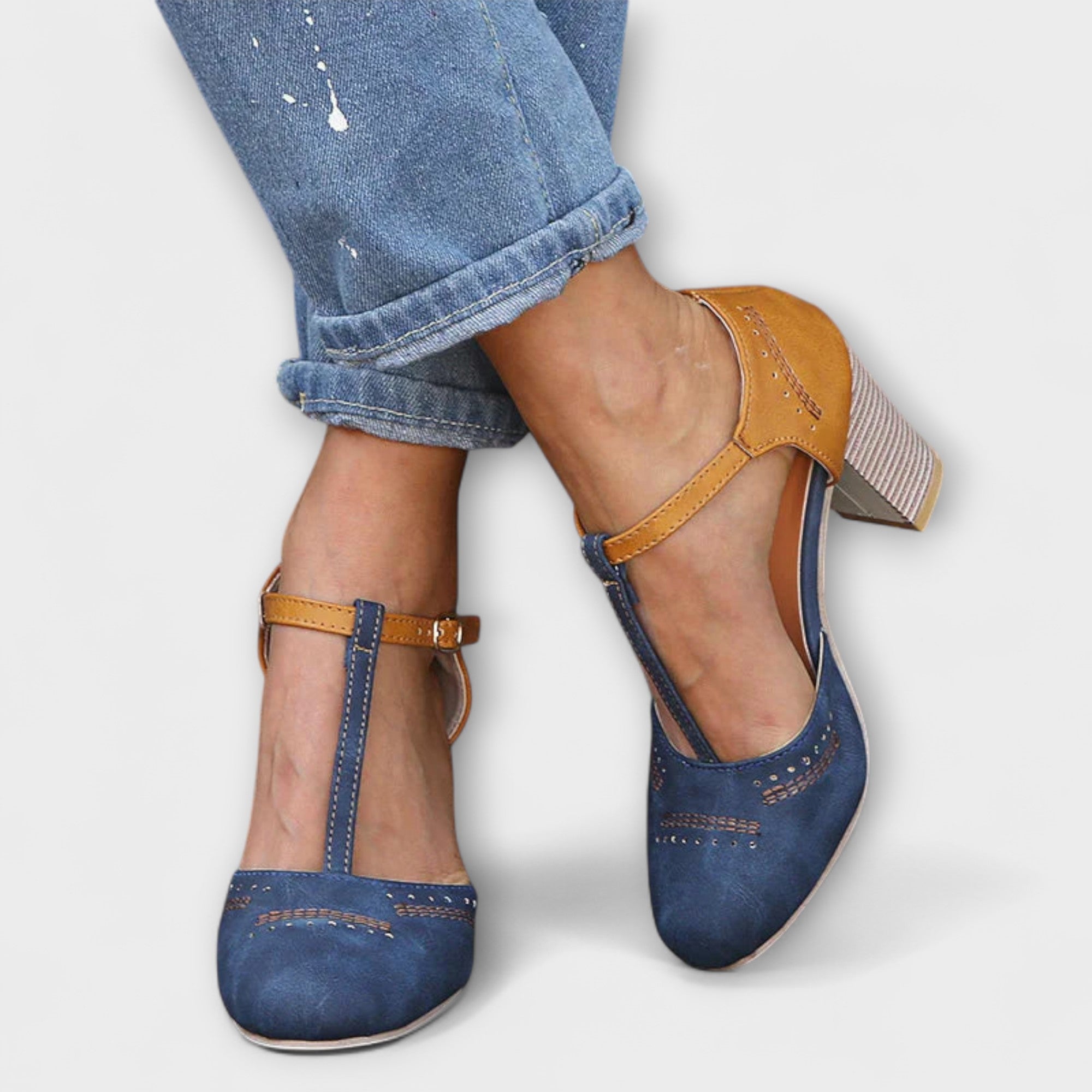 Berenice | Saltos de Conforto e elegância clássica
