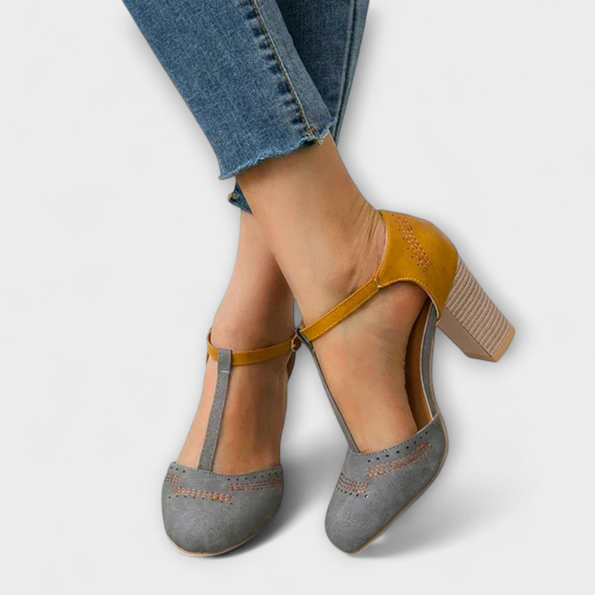 Berenice | Saltos de Conforto e elegância clássica