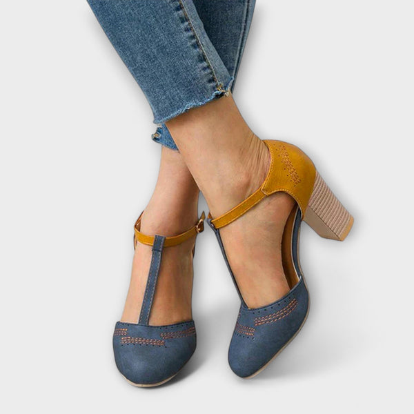 Berenice | Saltos de Conforto e elegância clássica