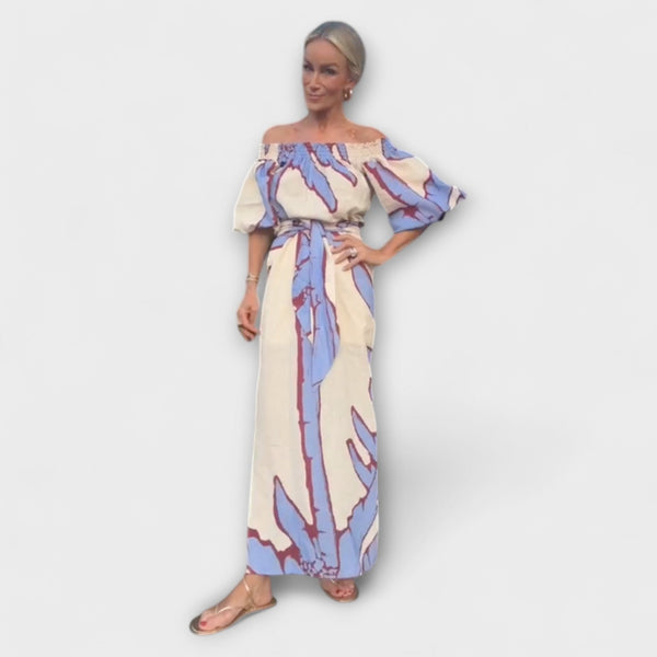 Hermínia | Vestido Maxi