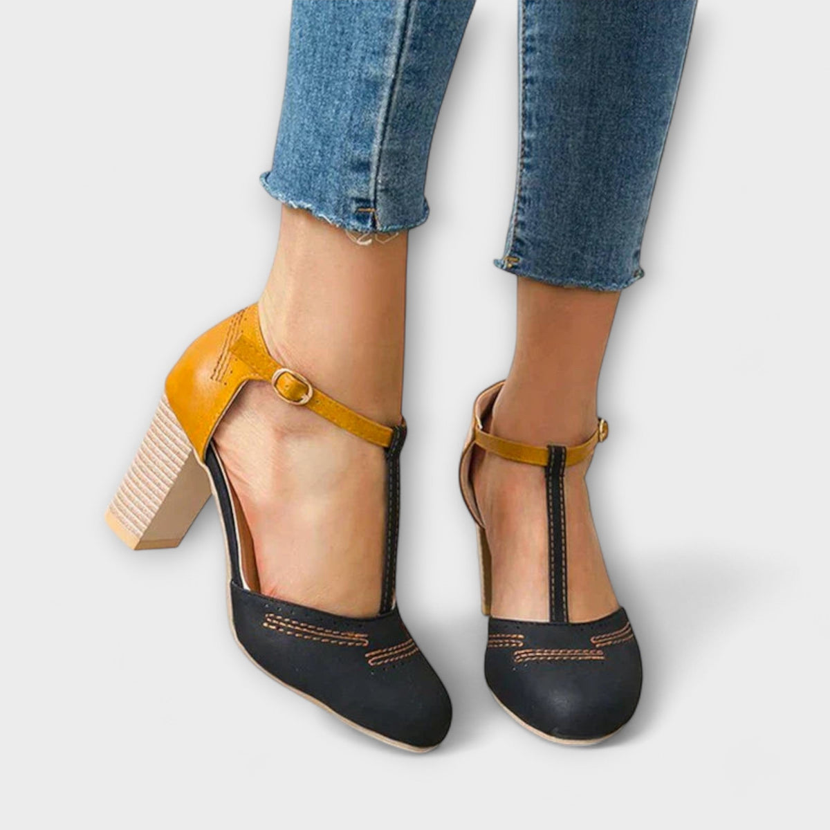 Berenice | Saltos de Conforto e elegância clássica