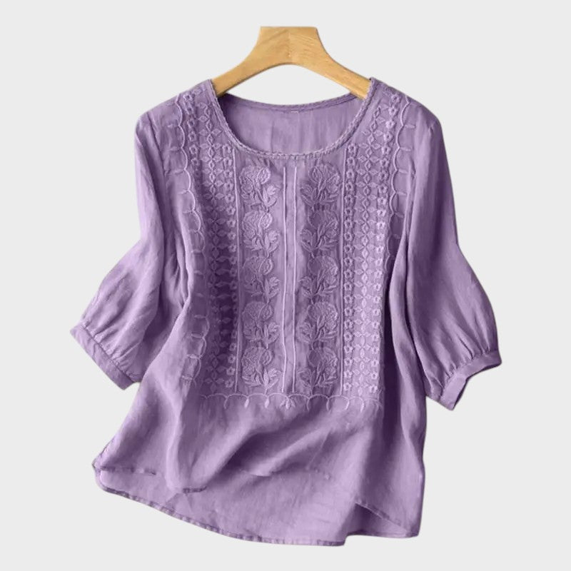 Adosinda | Blusa elegante e confortável