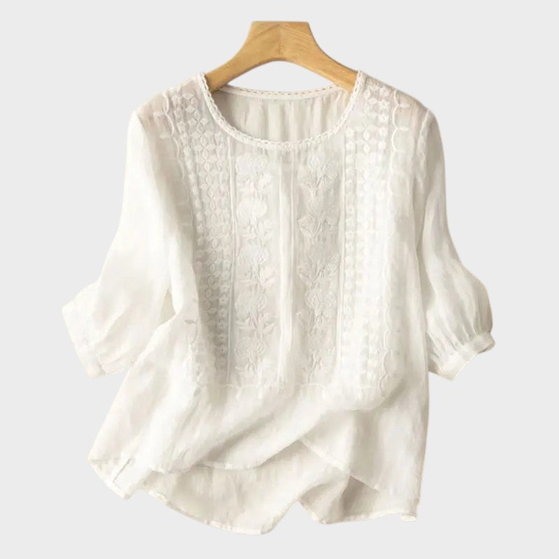 Adosinda | Blusa elegante e confortável