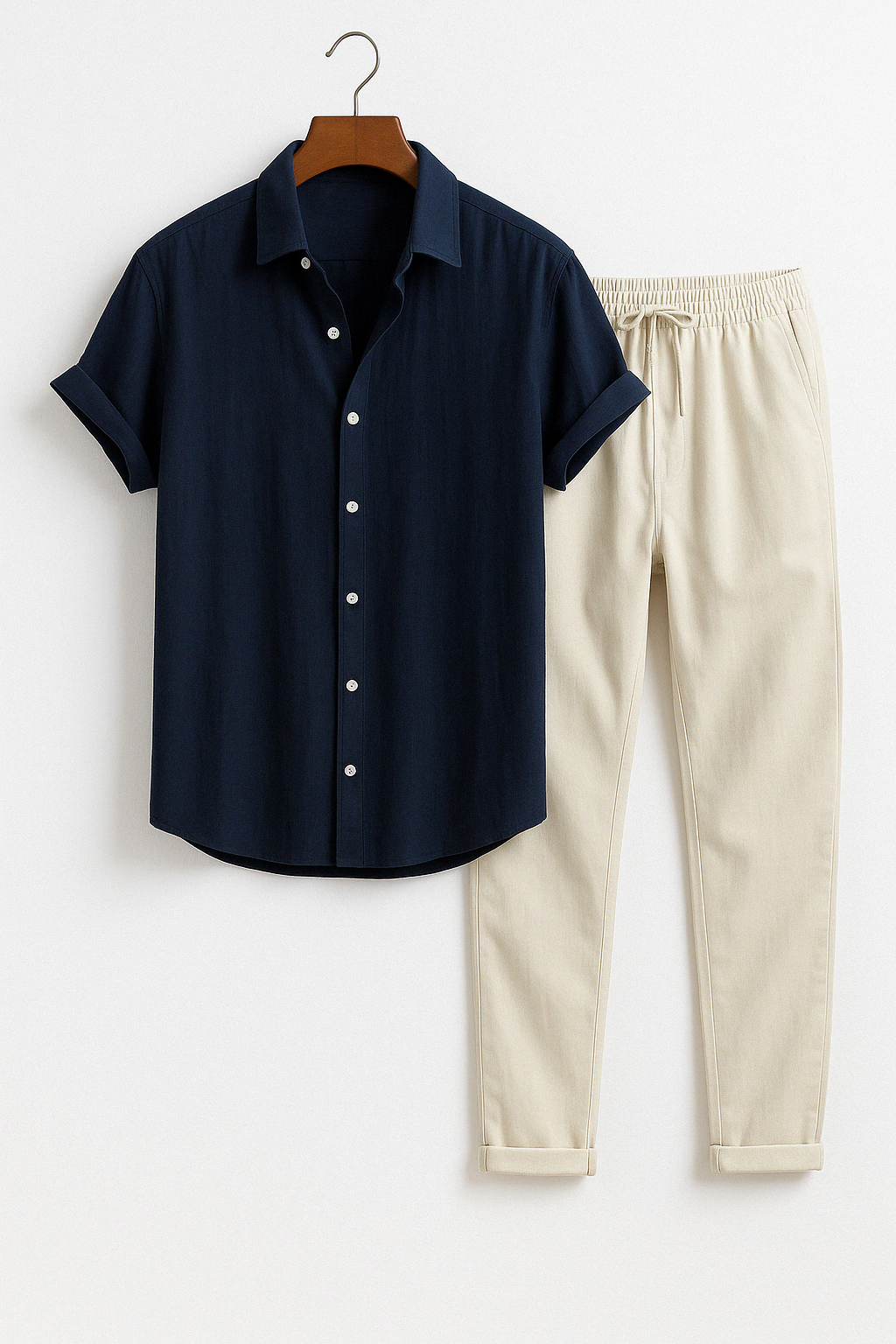 Conjunto de Camisa e Calças | Verão
