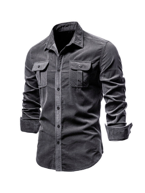 Camisa | Mistura Respirável Longa