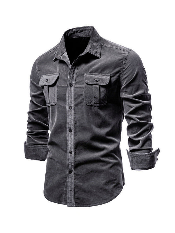Camisa | Mistura Respirável Longa