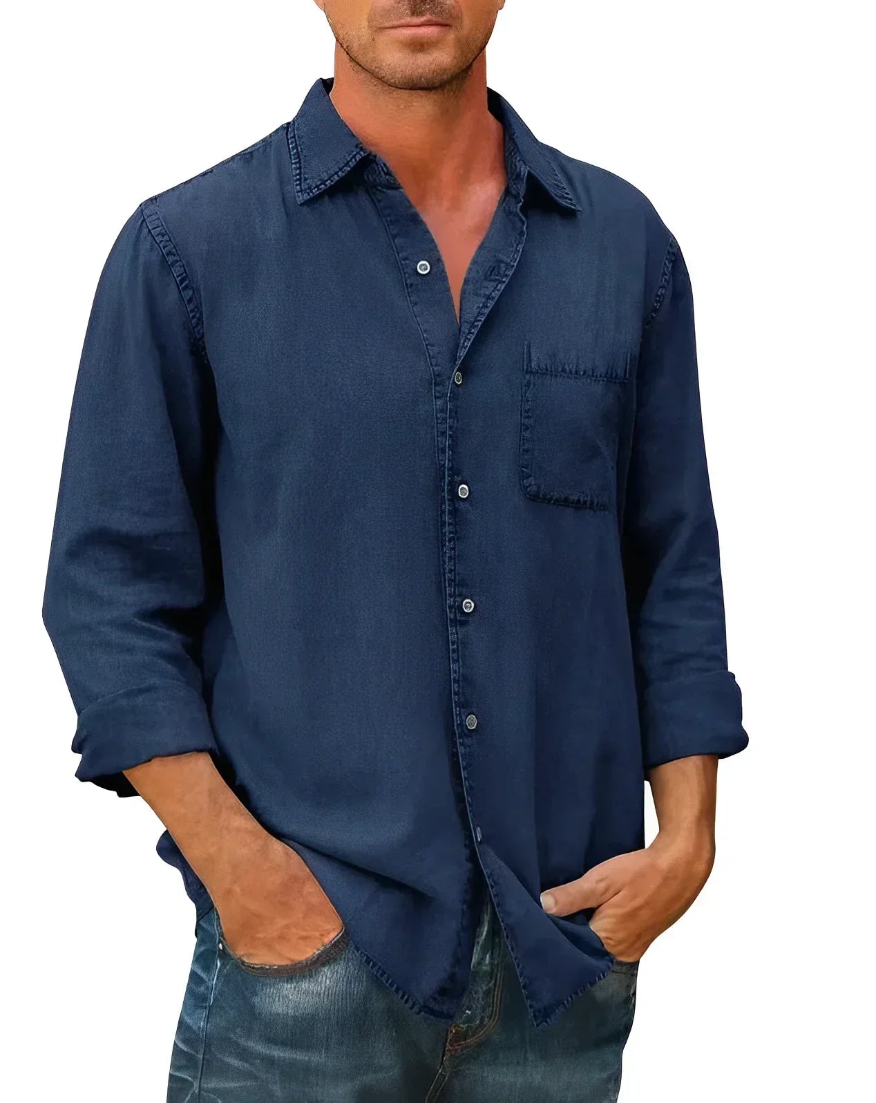 Camisa | Mistura Respirável Relaxada