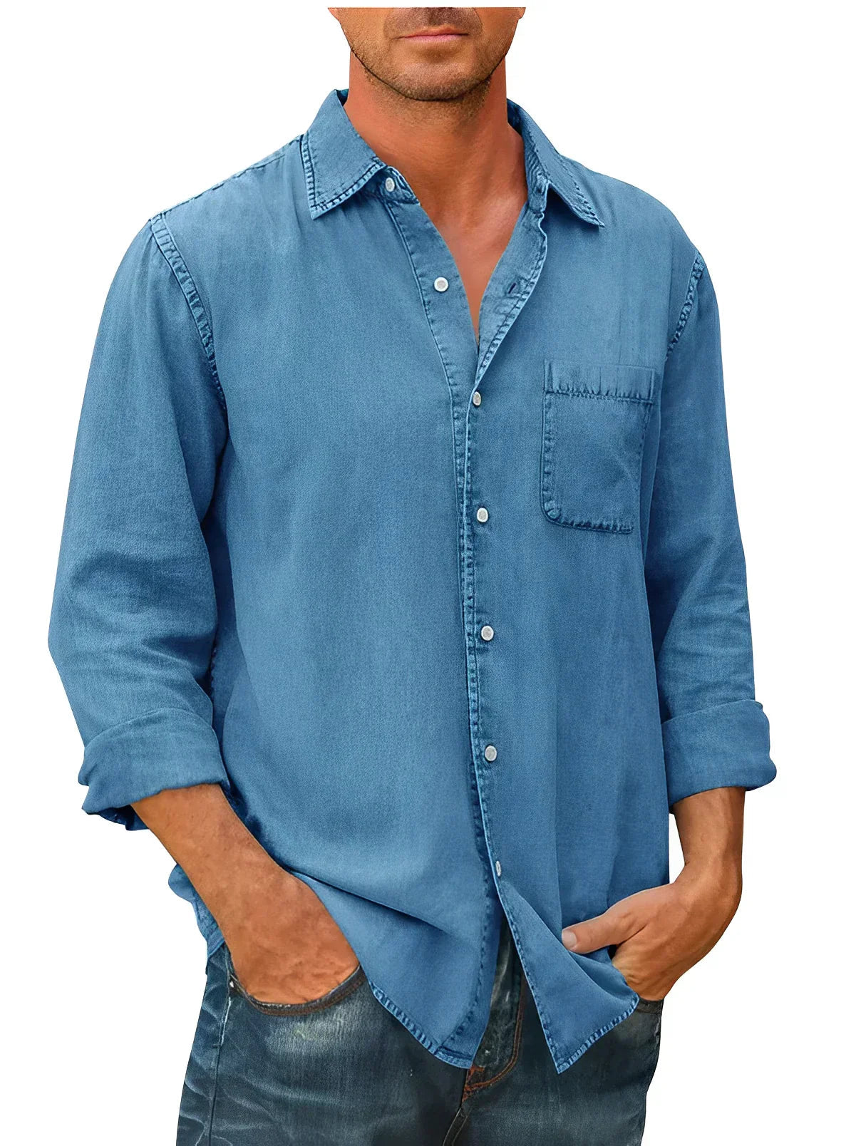 Camisa | Mistura Respirável Relaxada