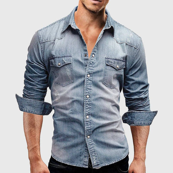 Camisa | Frente com Botões Estruturado