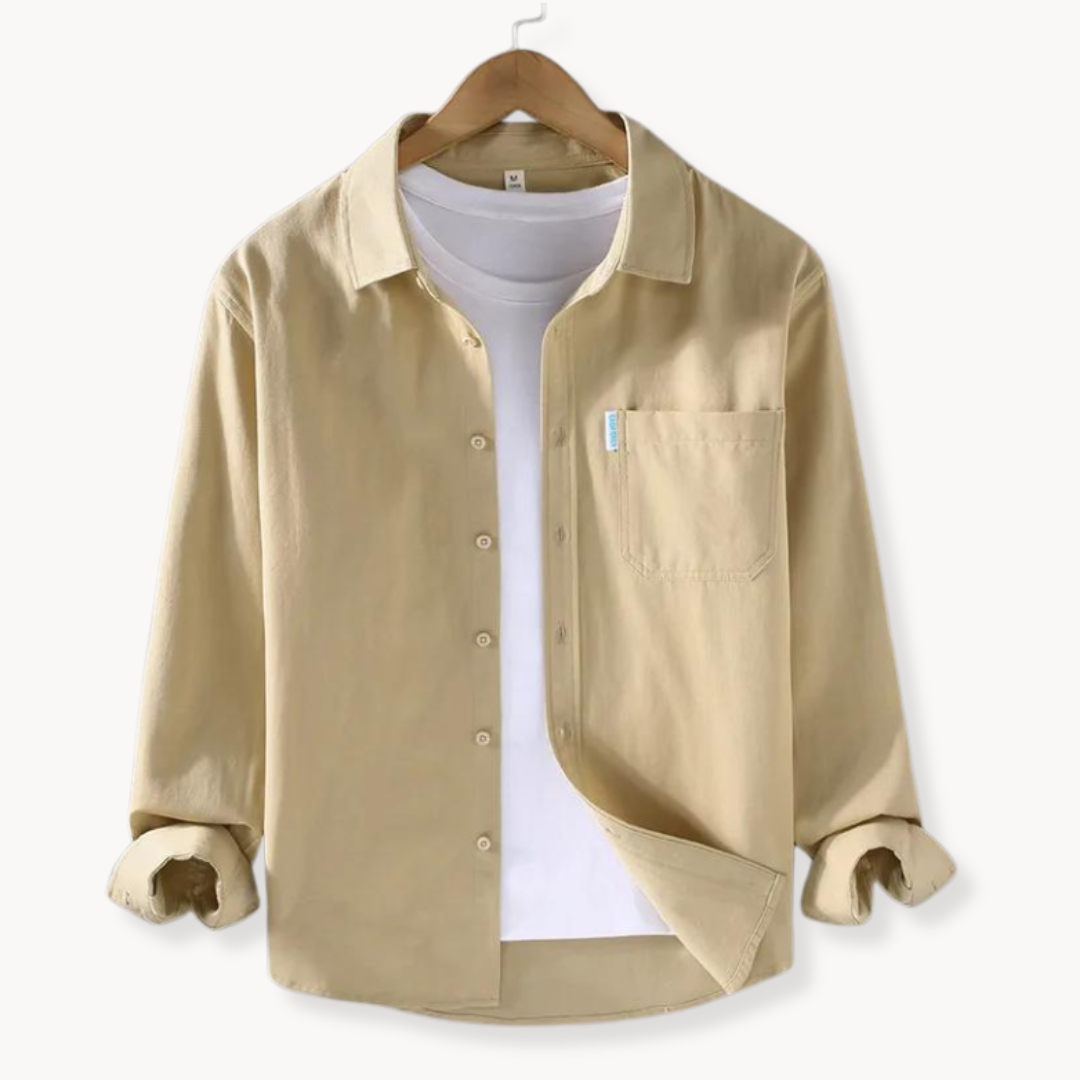 Camisa | Frente com Botões Flexível