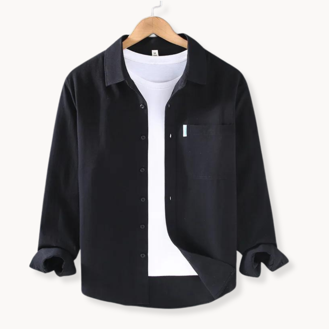 Camisa | Frente com Botões Flexível