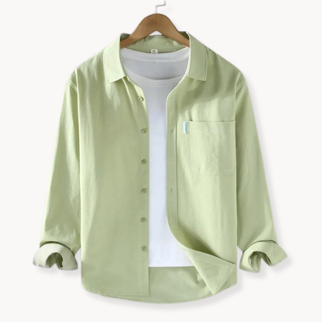 Camisa | Frente com Botões Flexível