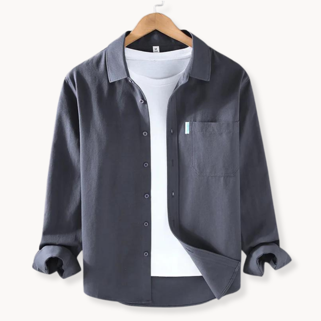 Camisa | Frente com Botões Flexível