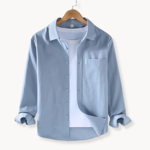 Camisa | Frente com Botões Flexível