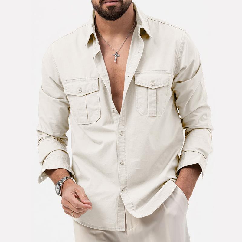 Camisa | Bolsos Cargo Conforto Térmico