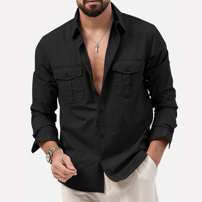 Camisa | Bolsos Cargo Conforto Térmico