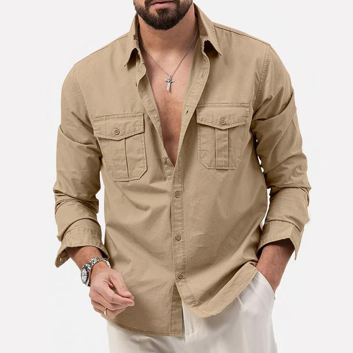 Camisa | Bolsos Cargo Conforto Térmico