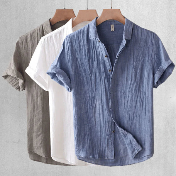 Camisa | Mistura Leve Corte Relaxado