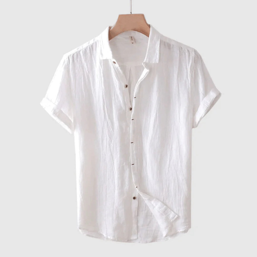 Camisa | Mistura Leve Corte Relaxado