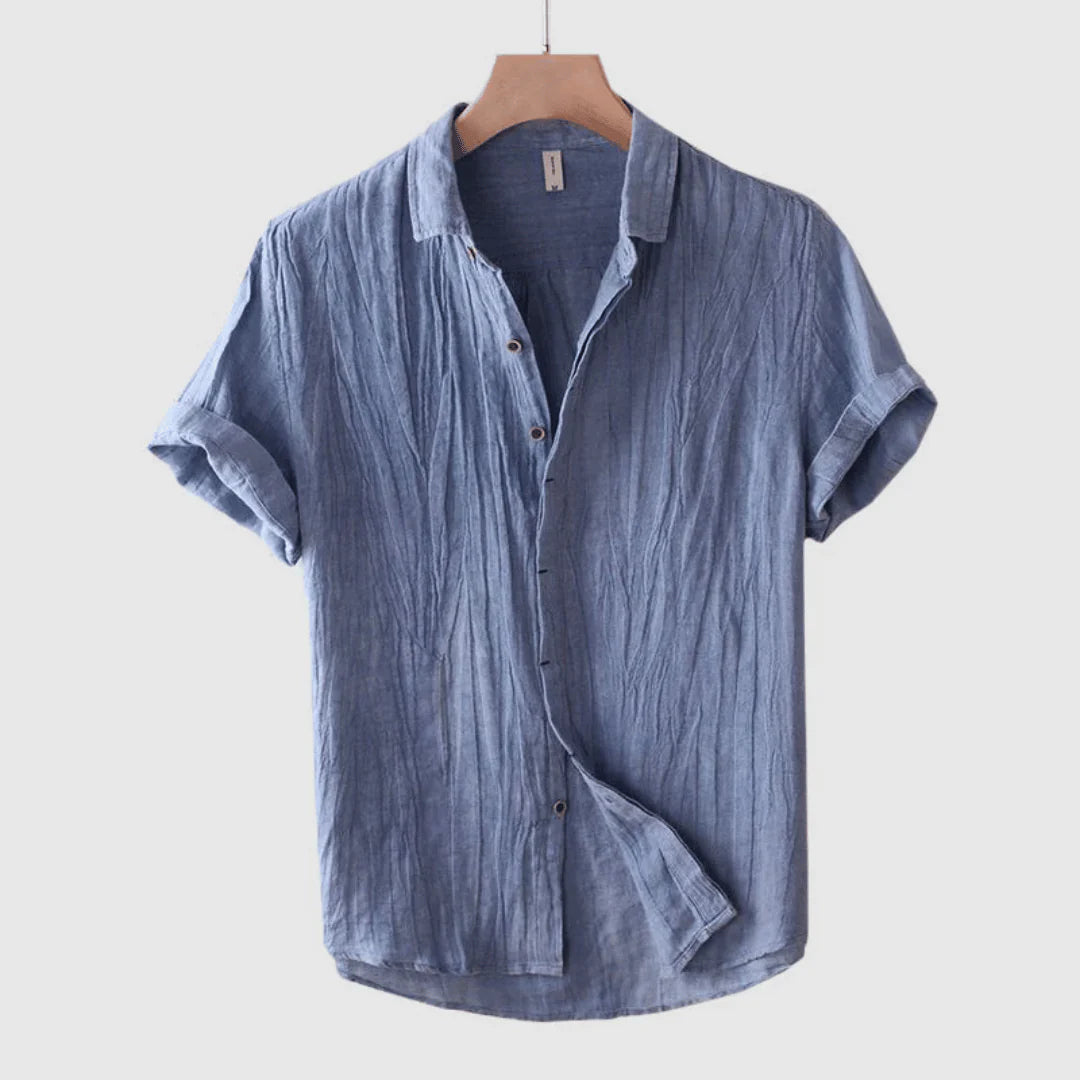 Camisa | Mistura Leve Corte Relaxado