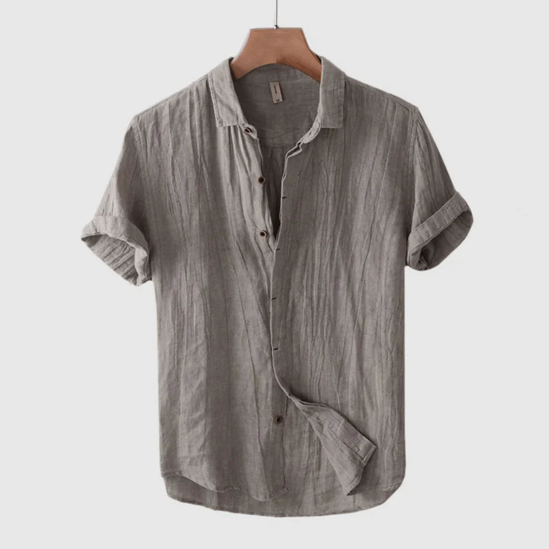 Camisa | Mistura Leve Corte Relaxado