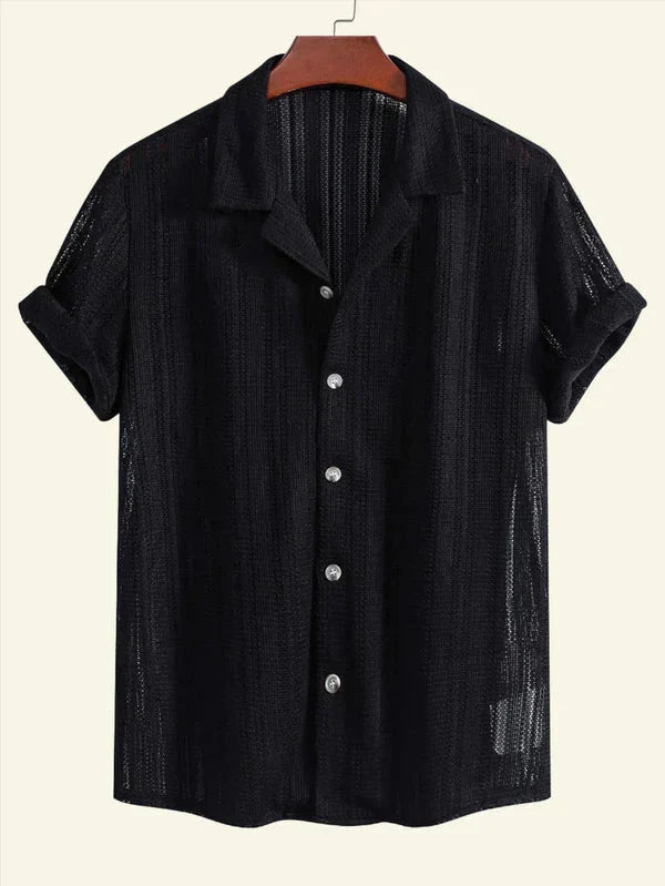 Camisa | Gola Canelada Leve