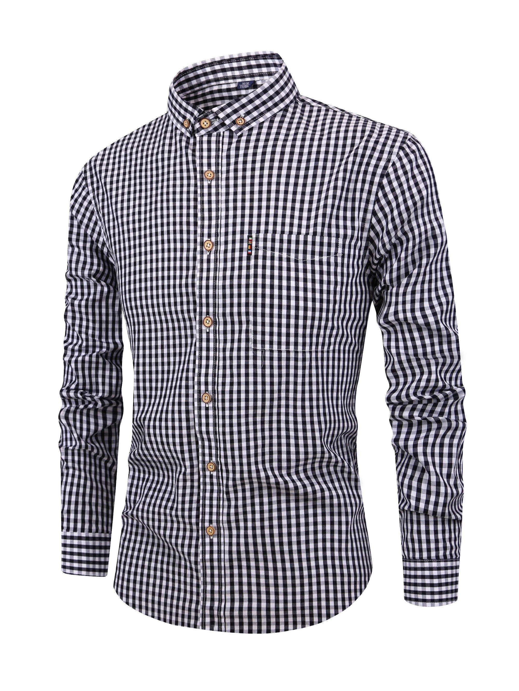 Camisa | Xadrez Mistura Suave