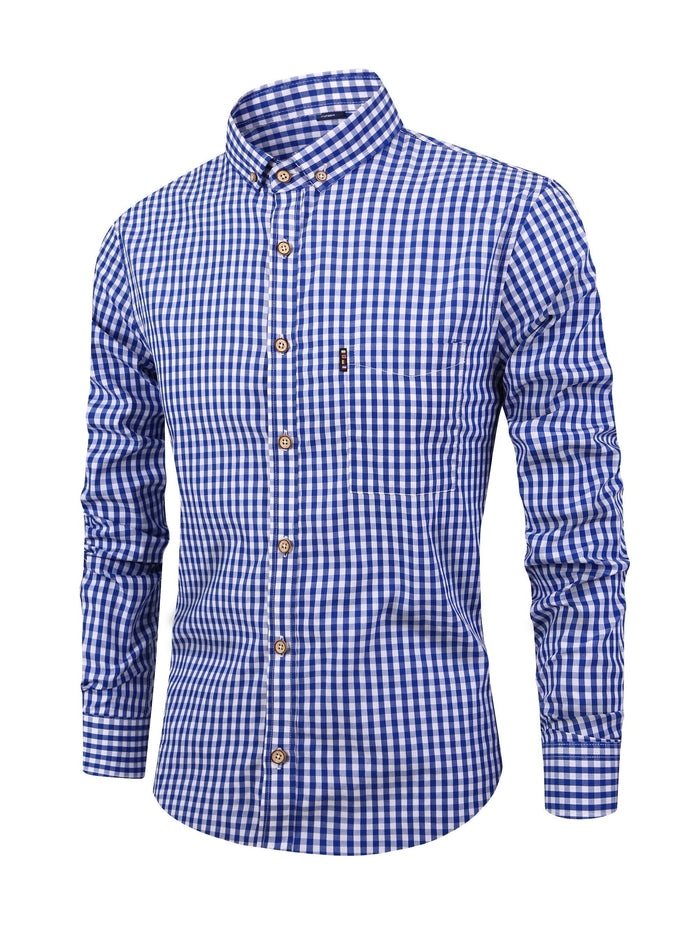 Camisa | Xadrez Mistura Suave
