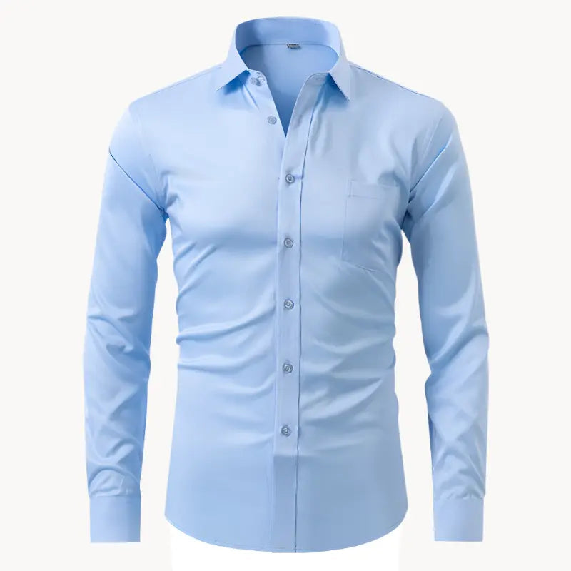 Camisa | Mistura Poliéster Sem Rugas