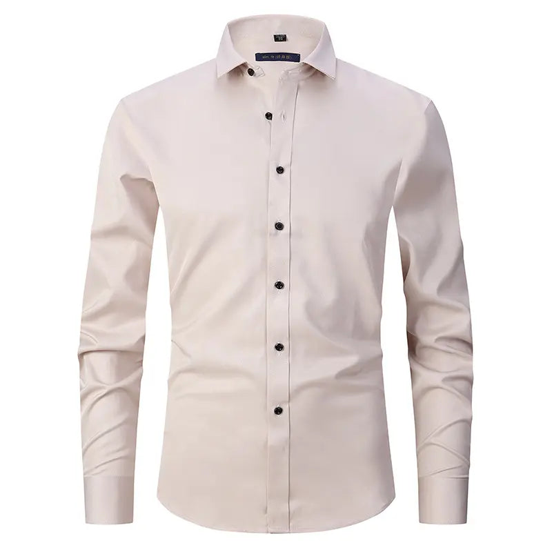 Camisa | Mistura Poliéster Sem Rugas
