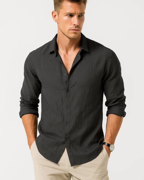 Camisa | Gola Inteligente Botão Completo