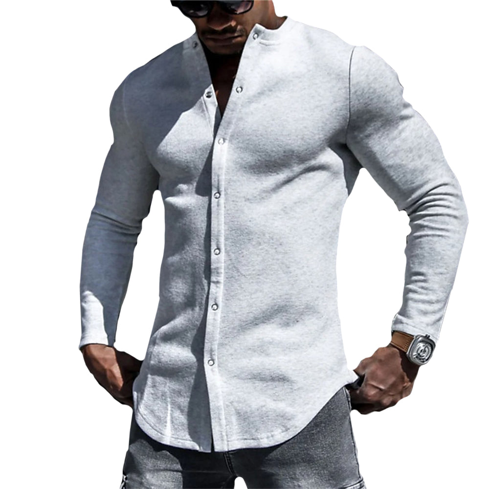 Camisa | Mistura Suave e Relaxada