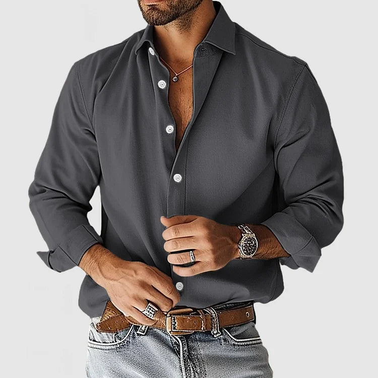 Camisa | Corte Relaxado Mistura Suave