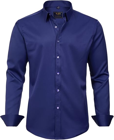 Camisa | Tecido Elástico Sem Rugas
