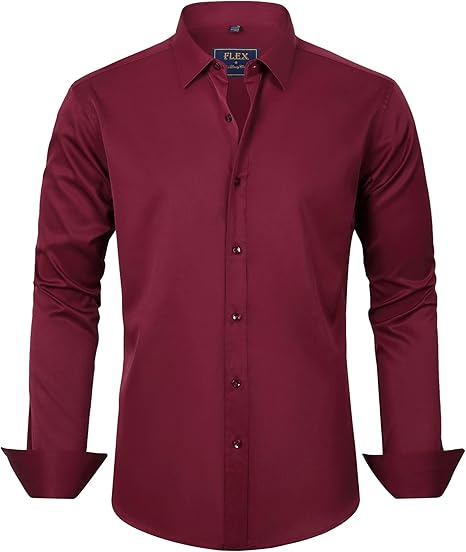 Camisa | Tecido Elástico Sem Rugas