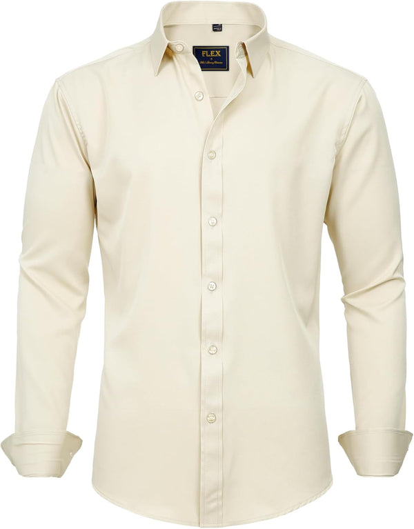 Camisa | Tecido Elástico Sem Rugas