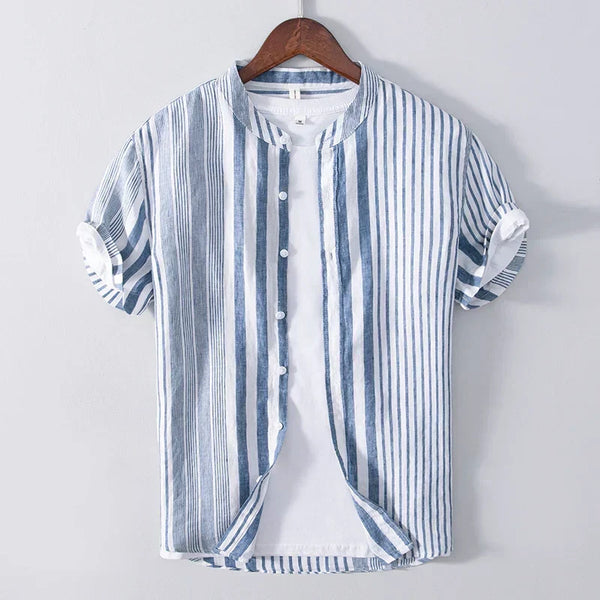 Camisa | Design Listrado Respirável