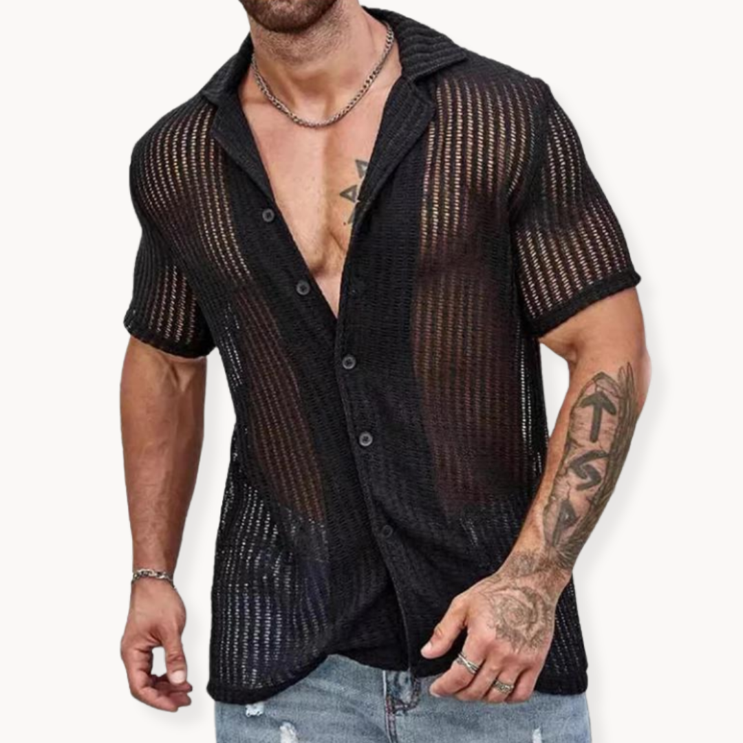 Camisa de Manga Curta | Malha Oca