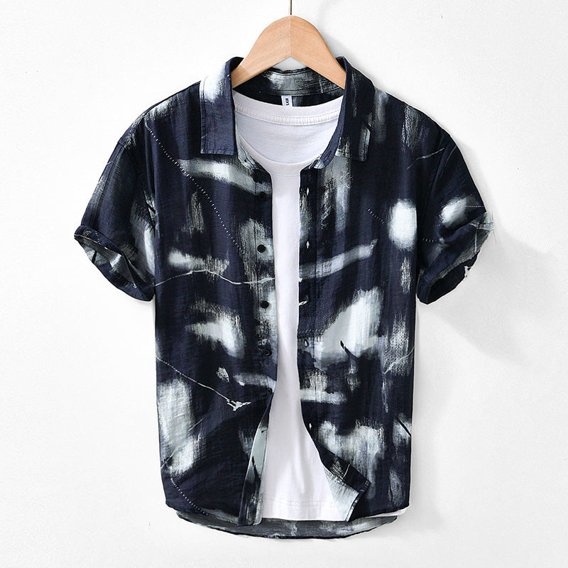 Camisa de Manga Curta | Impressão Frontal