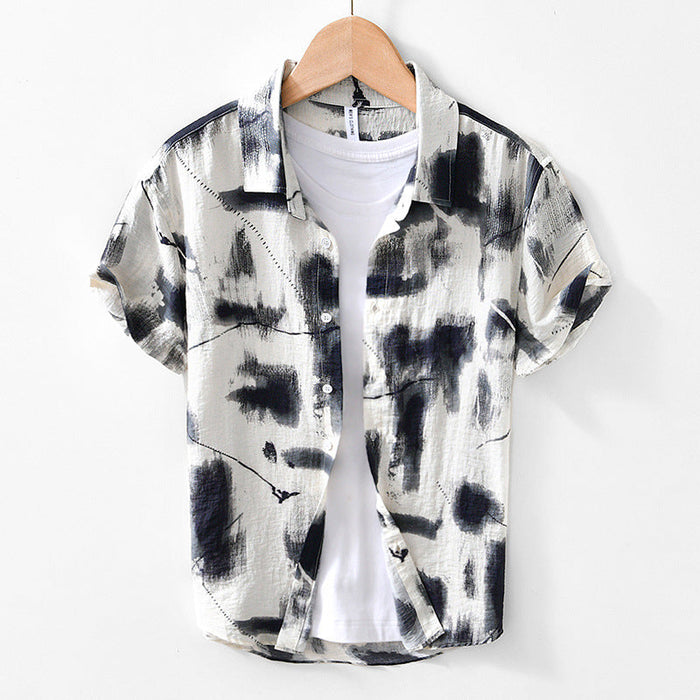 Camisa de Manga Curta | Impressão Frontal