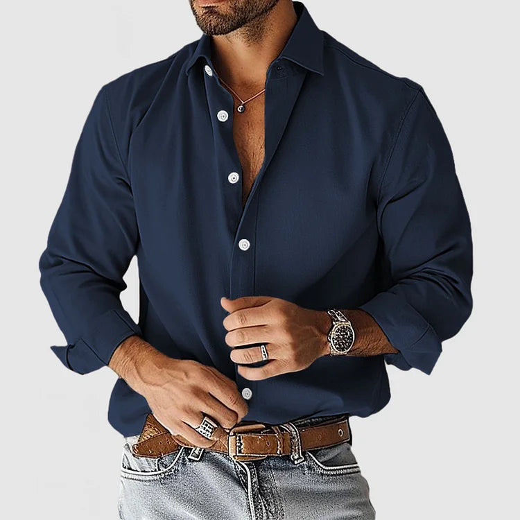Camisa de Vestir Soft-Blend | Forma Limpa