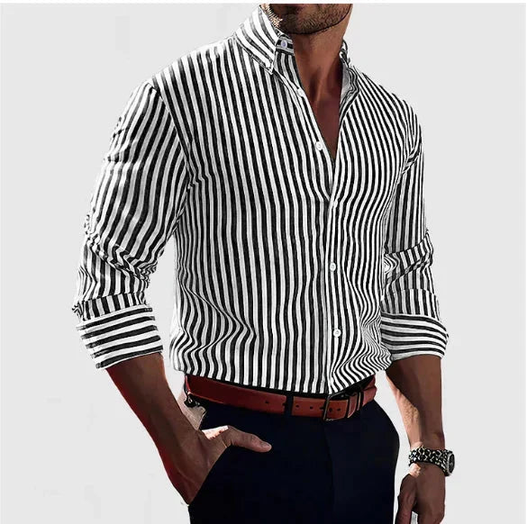 Camisa Overshirt Soft Blend | Riscas