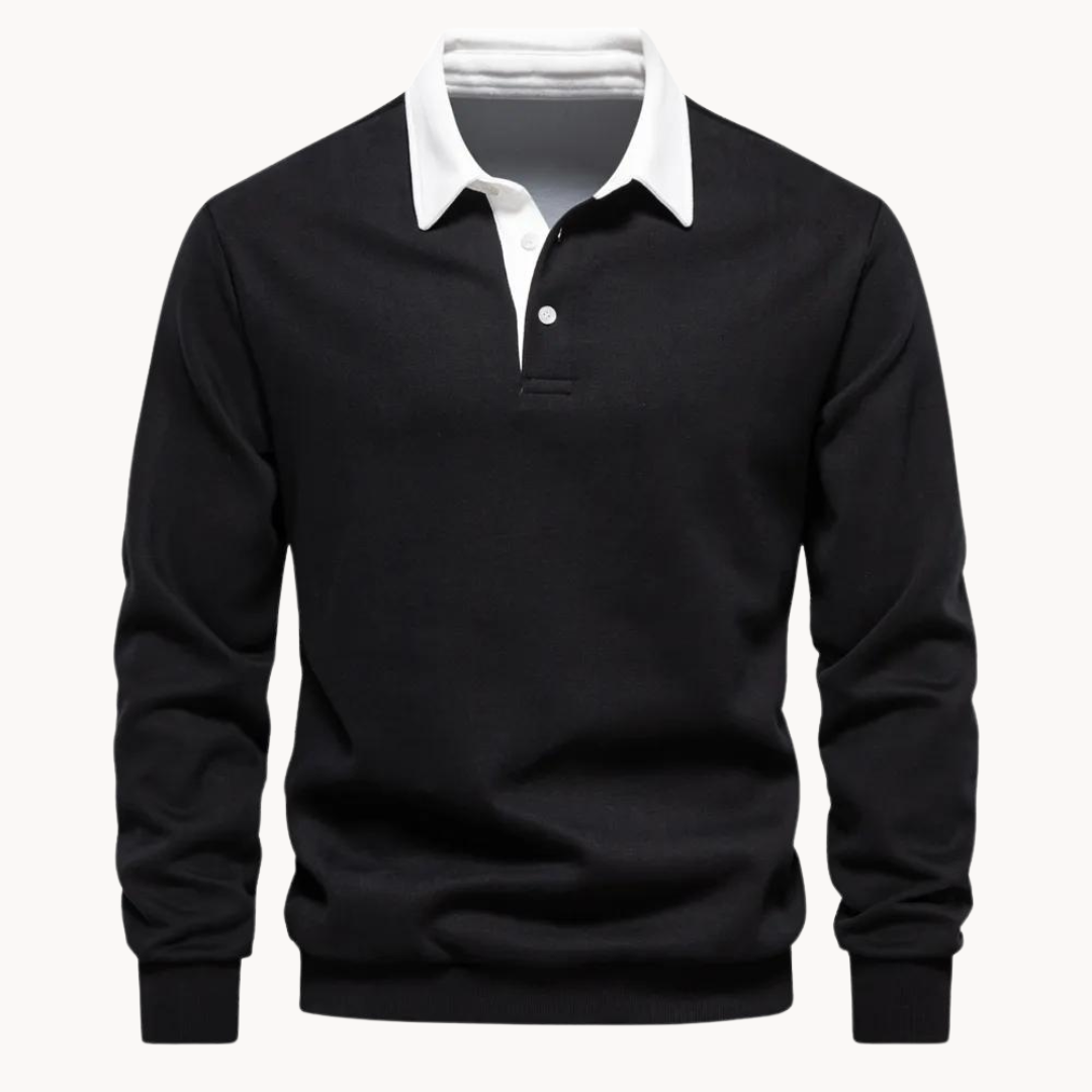 Sweatshirt Polo Soft-Blend | Flexível