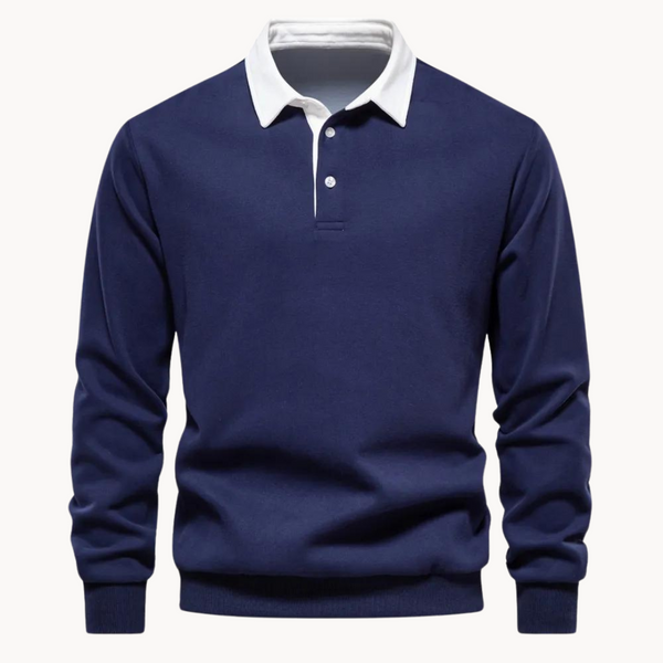 Sweatshirt Polo Soft-Blend | Flexível